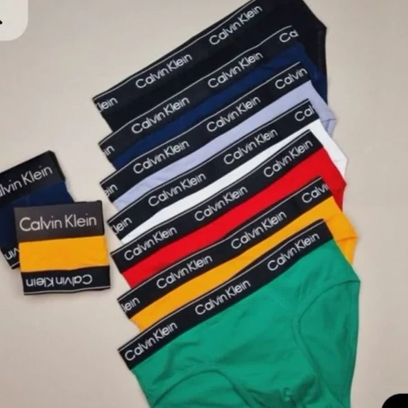 شورت زنانه مدل Calvin Klein با کش پهن در رنگ‌های متنوع و شاد ‌