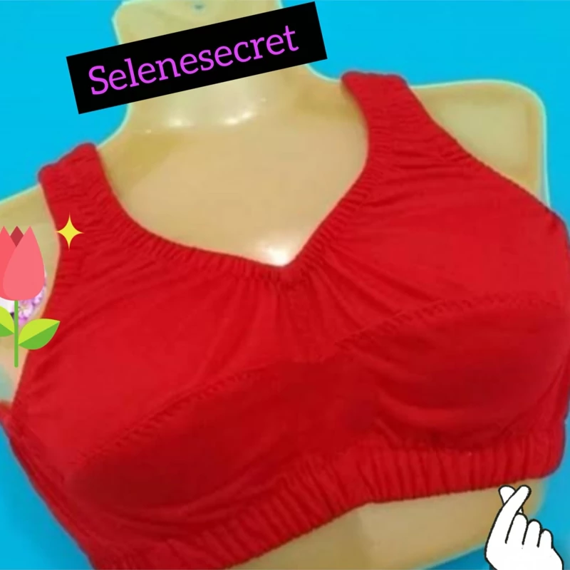 سوتین راحتی نخی مدل هندی مناسب استفاده روزانه